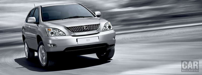   - Lexus RX350 - Car wallpapers