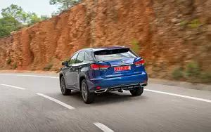   Lexus RX 300 (Blue) - 2019