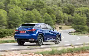   Lexus RX 300 (Blue) - 2019
