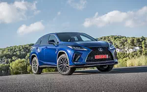   Lexus RX 300 (Blue) - 2019