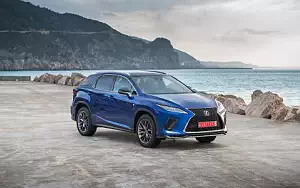   Lexus RX 300 (Blue) - 2019