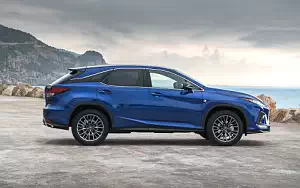  Lexus RX 300 (Blue) - 2019