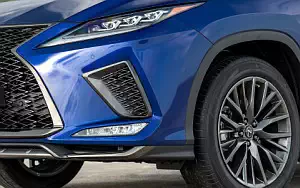   Lexus RX 300 (Blue) - 2019
