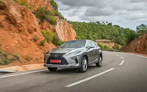   Lexus RX 450h (Silver) - 2019