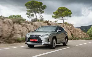   Lexus RX 450h (Silver) - 2019