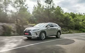   Lexus RX 450h (Silver) - 2019