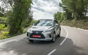   Lexus RX 450h (Silver) - 2019