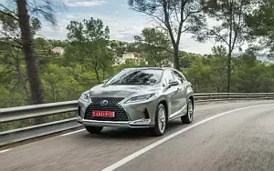   Lexus RX 450h (Silver) - 2019