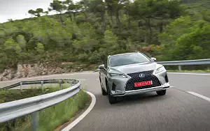   Lexus RX 450h (Silver) - 2019