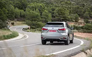   Lexus RX 450h (Silver) - 2019