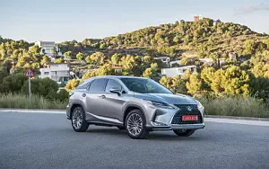   Lexus RX 450h (Silver) - 2019
