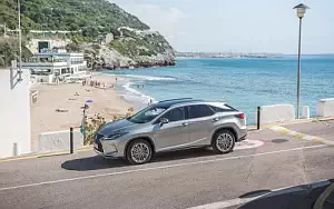   Lexus RX 450h (Silver) - 2019