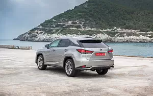   Lexus RX 450h (Silver) - 2019