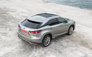   Lexus RX 450h (Silver) - 2019