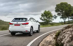   Lexus RX 450h (White) - 2019