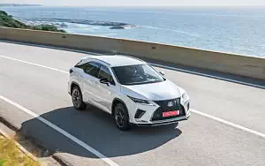   Lexus RX 450h (White) - 2019