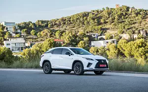   Lexus RX 450h (White) - 2019