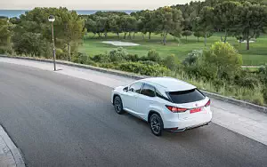   Lexus RX 450h (White) - 2019