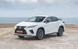   Lexus RX 450h (White) - 2019