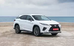  Lexus RX 450h (White) - 2019