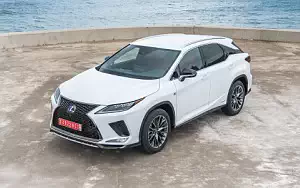   Lexus RX 450h (White) - 2019