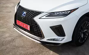   Lexus RX 450h (White) - 2019