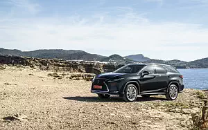   Lexus RX 450hL (Black) - 2019