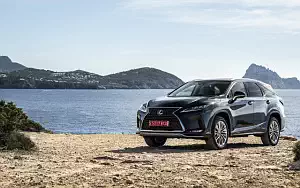   Lexus RX 450hL (Black) - 2019