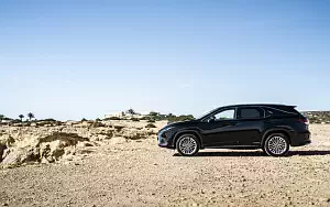   Lexus RX 450hL (Black) - 2019