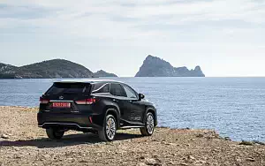   Lexus RX 450hL (Black) - 2019