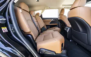   Lexus RX 450hL (Black) - 2019