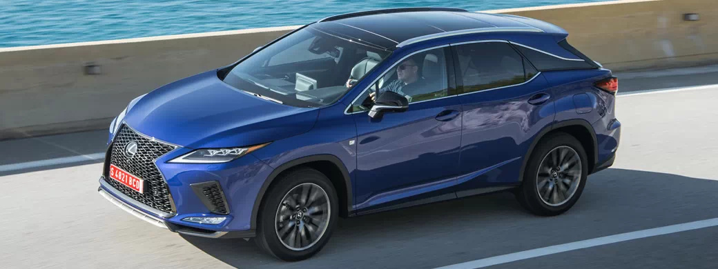 Обои автомобили Lexus RX 300 (Blue) - 2019 - Car wallpapers