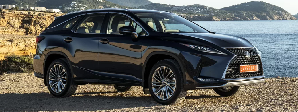 Обои автомобили Lexus RX 350L (DeepBlue) - 2019 - Car wallpapers