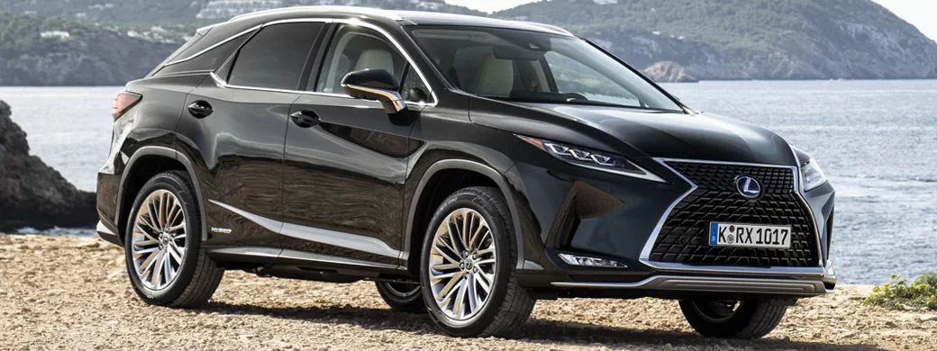 Обои автомобили Lexus RX 450h (Black) - 2019 - Car wallpapers