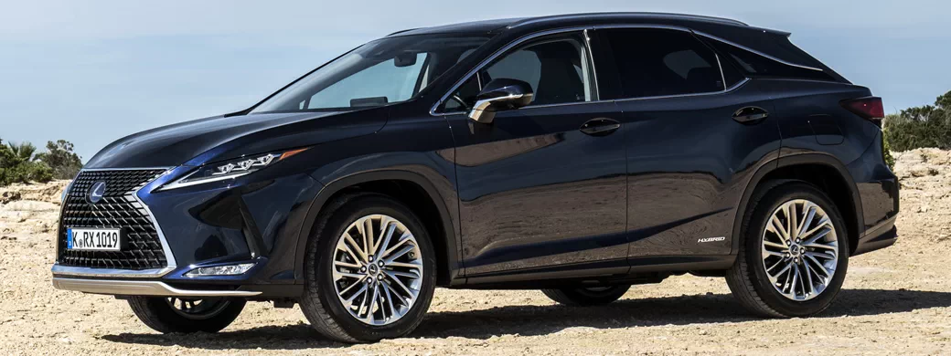 Обои автомобили Lexus RX 450h (DeepBlue) - 2019 - Car wallpapers