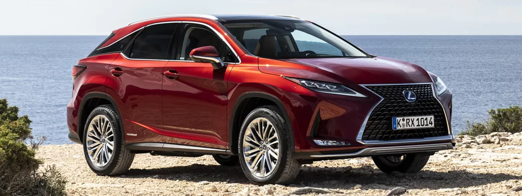 Обои автомобили Lexus RX 450h (Red) - 2019 - Car wallpapers