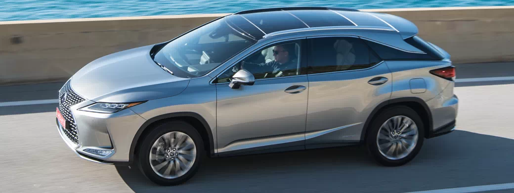 Обои автомобили Lexus RX 450h (Silver) - 2019 - Car wallpapers