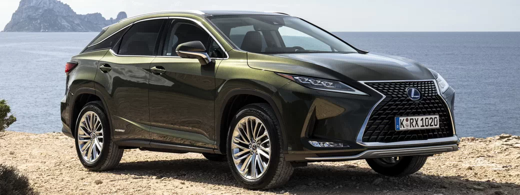 Обои автомобили Lexus RX 450h (TerraneKhaki) - 2019 - Car wallpapers