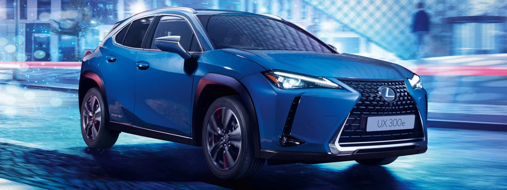 Обои автомобили Lexus UX 300e - 2020 - Car wallpapers