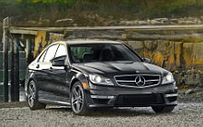   Mercedes-Benz C63 AMG US-spec - 2012