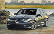   Mercedes-Benz C63 AMG US-spec - 2012