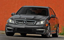   Mercedes-Benz C63 AMG US-spec - 2012