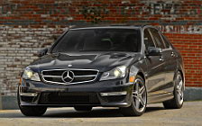  Mercedes-Benz C63 AMG US-spec - 2012