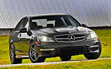   Mercedes-Benz C63 AMG US-spec - 2012