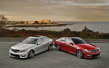   Mercedes-Benz C63 AMG US-spec - 2012