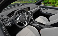   Mercedes-Benz C63 AMG US-spec - 2012