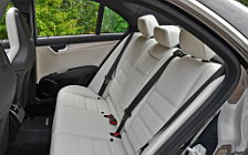   Mercedes-Benz C63 AMG US-spec - 2012