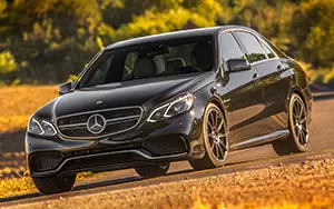   Mercedes-Benz E63 AMG 4MATIC US-spec - 2014