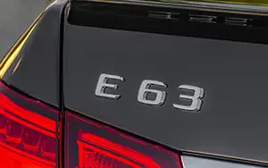   Mercedes-Benz E63 AMG 4MATIC US-spec - 2014
