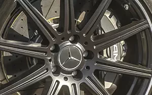   Mercedes-Benz E63 AMG 4MATIC US-spec - 2014